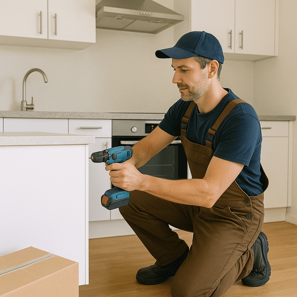 Umzugsunternehmen-Starnberg_Küchenmontage