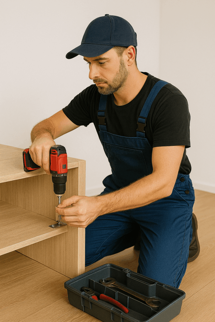 Umzugsunternehmen-Starnberg_Möbelmontage