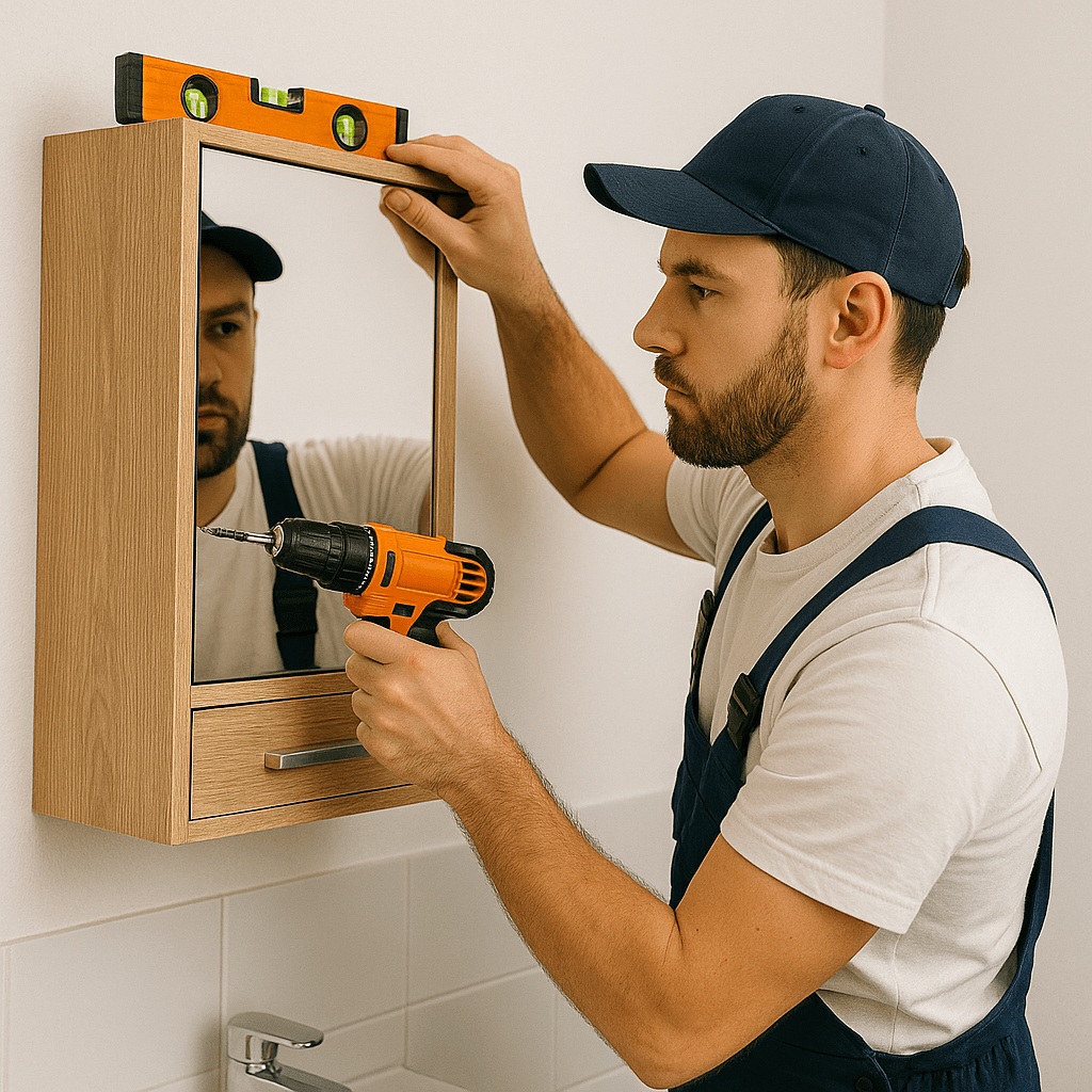 Umzugsunternehmen-Starnberg_Wandmontage